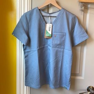 NET MEDICLO SCRUB TOP SIZE M
